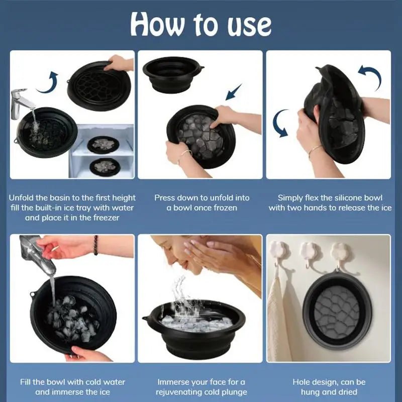 Facial Ice Bath Bowl - Direct Ship Hub