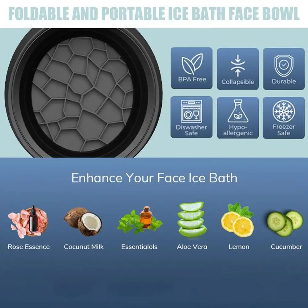 Facial Ice Bath Bowl - Direct Ship Hub