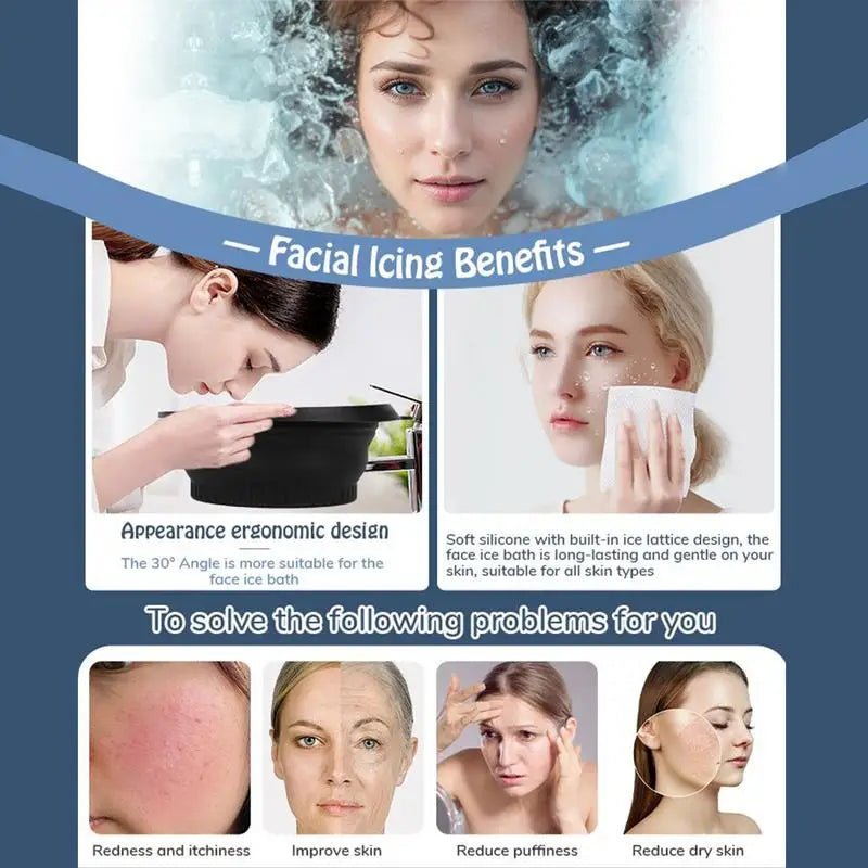Facial Ice Bath Bowl - Direct Ship Hub