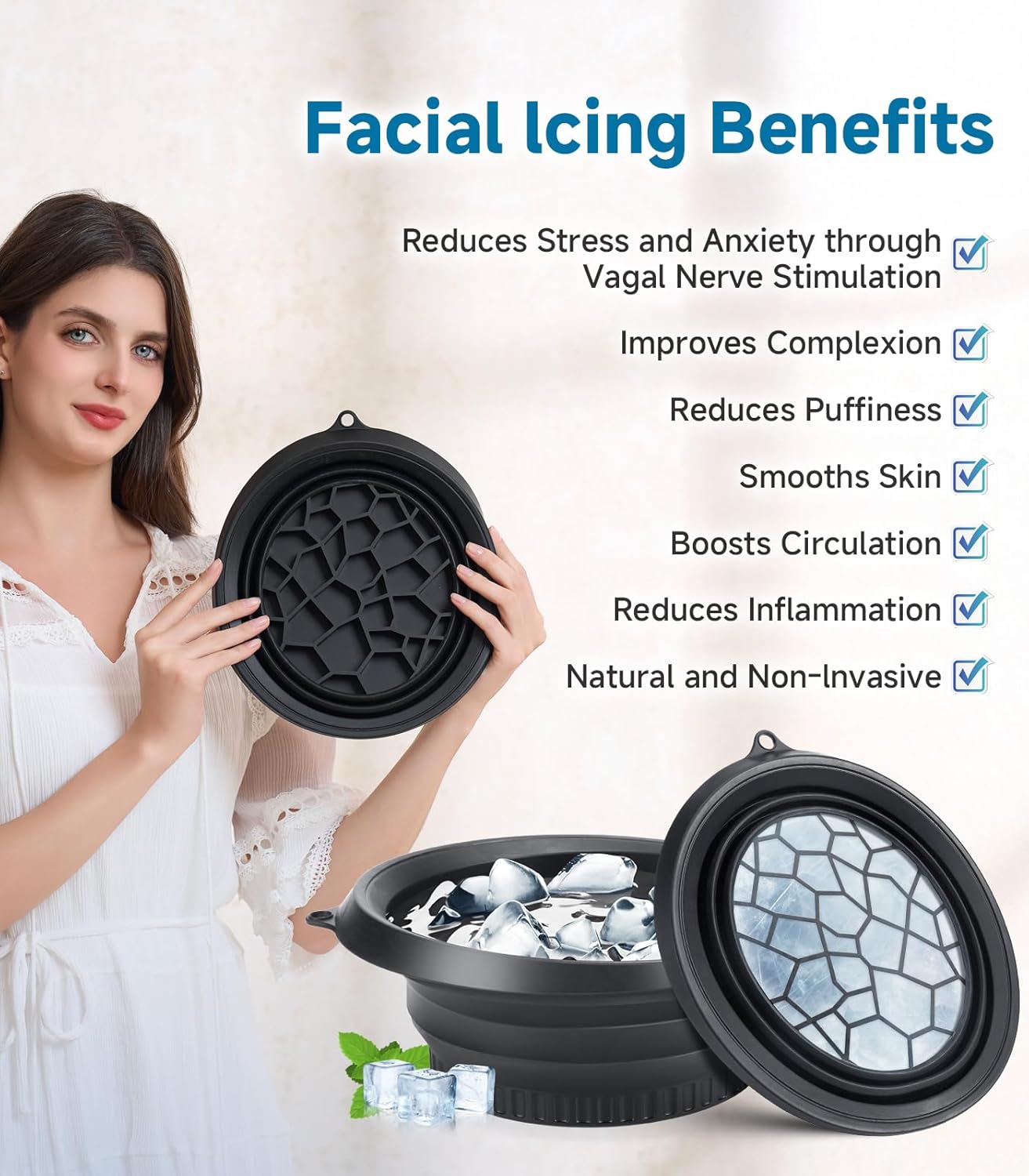 Facial Ice Bath Bowl - Direct Ship Hub