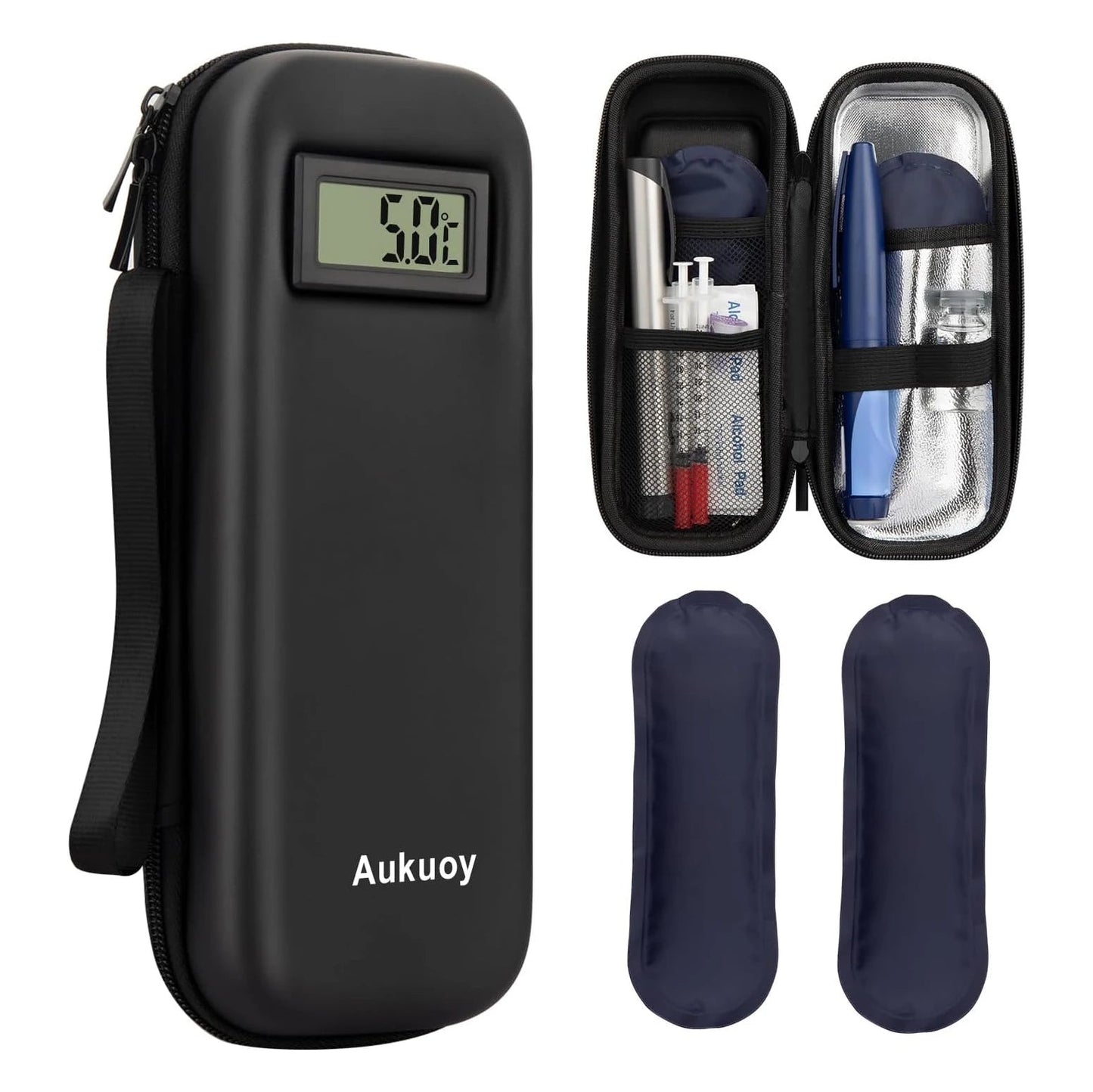Insulin Cooler Travel Case - Direct Ship Hub