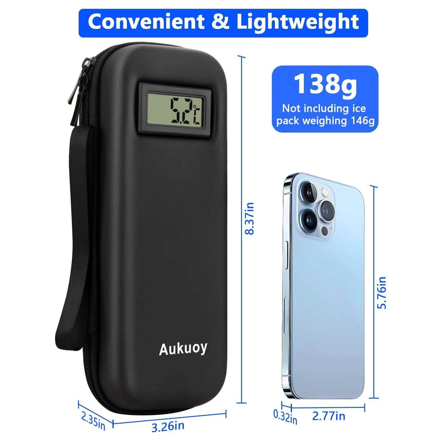 Insulin Cooler Travel Case - Direct Ship Hub