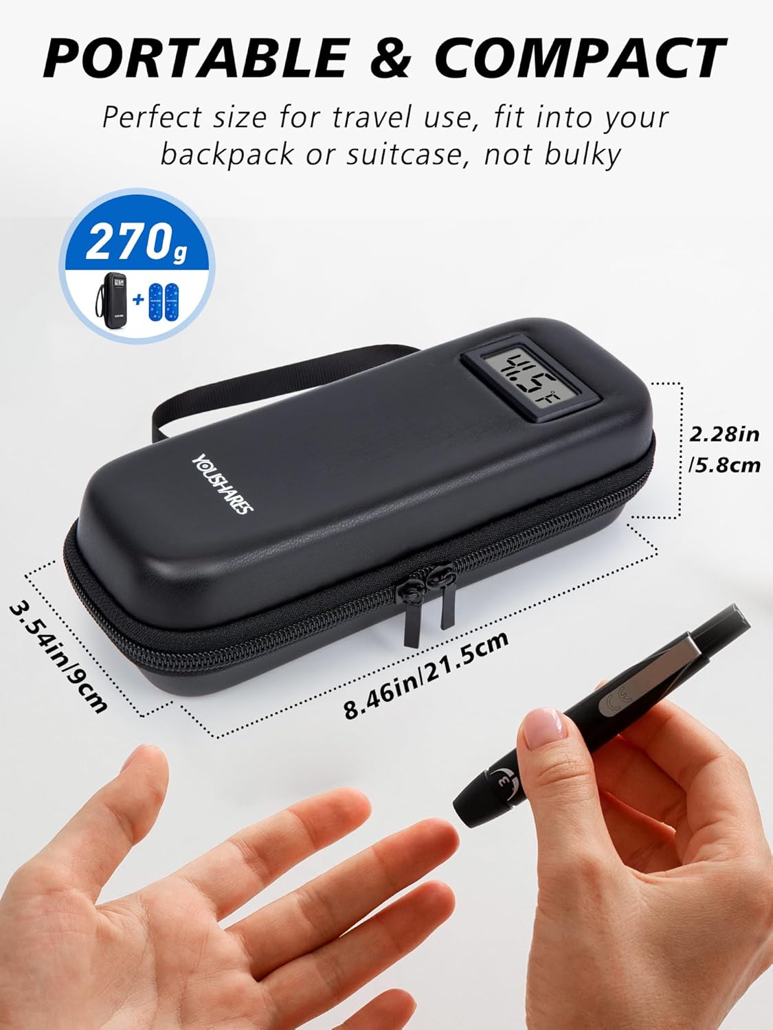 Insulin Cooler Travel Case - Direct Ship Hub