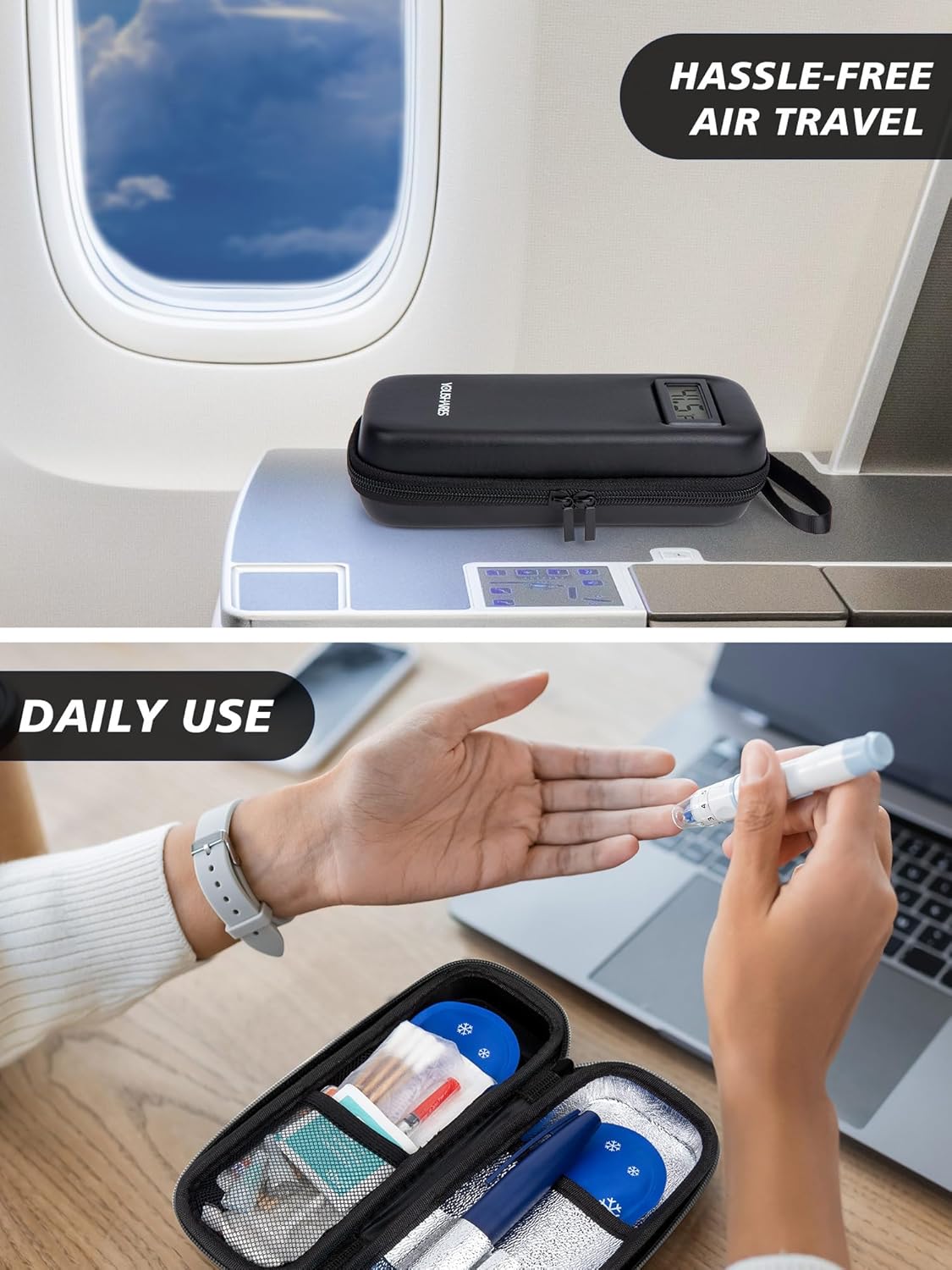 Insulin Cooler Travel Case - Direct Ship Hub