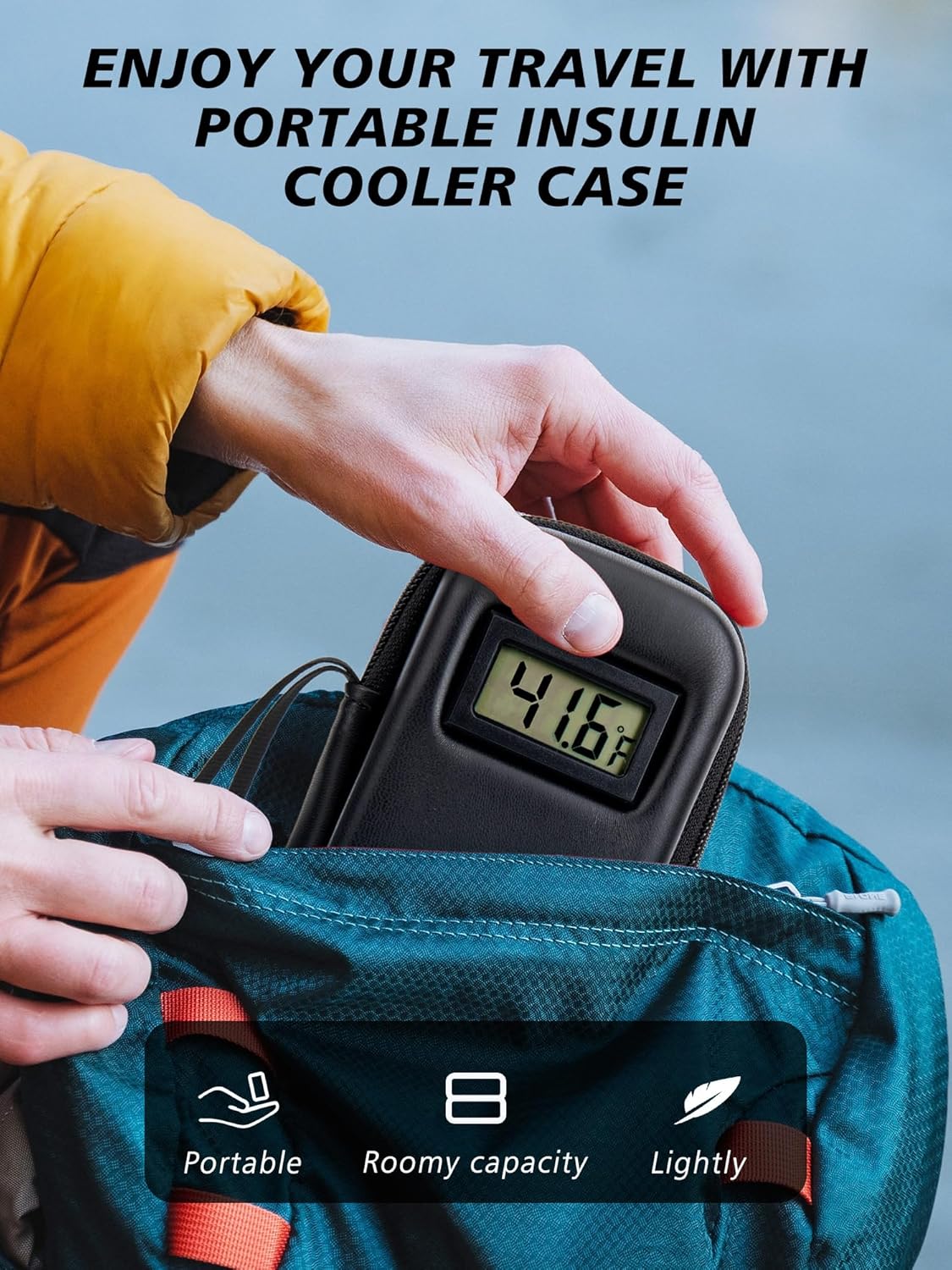 Insulin Cooler Travel Case - Direct Ship Hub