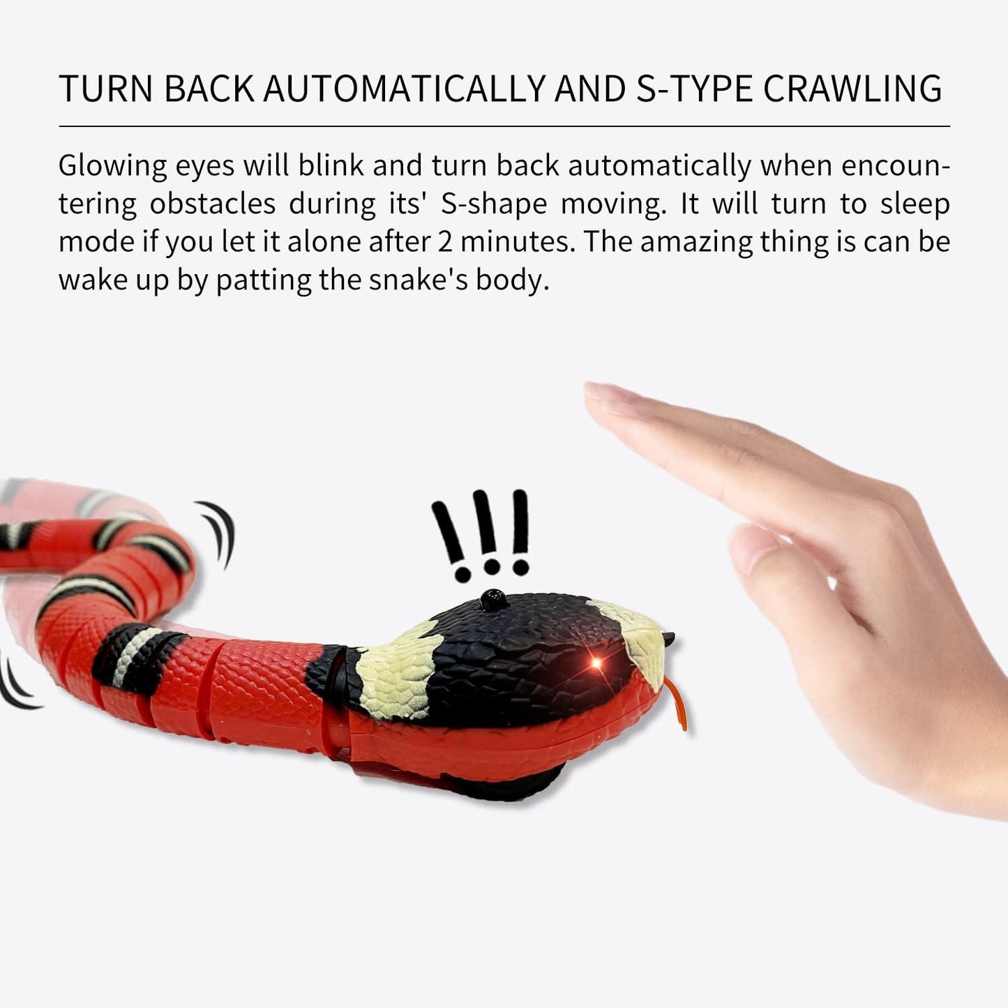 Magic Snake Smart Toy For Pets - Direct Ship Hub