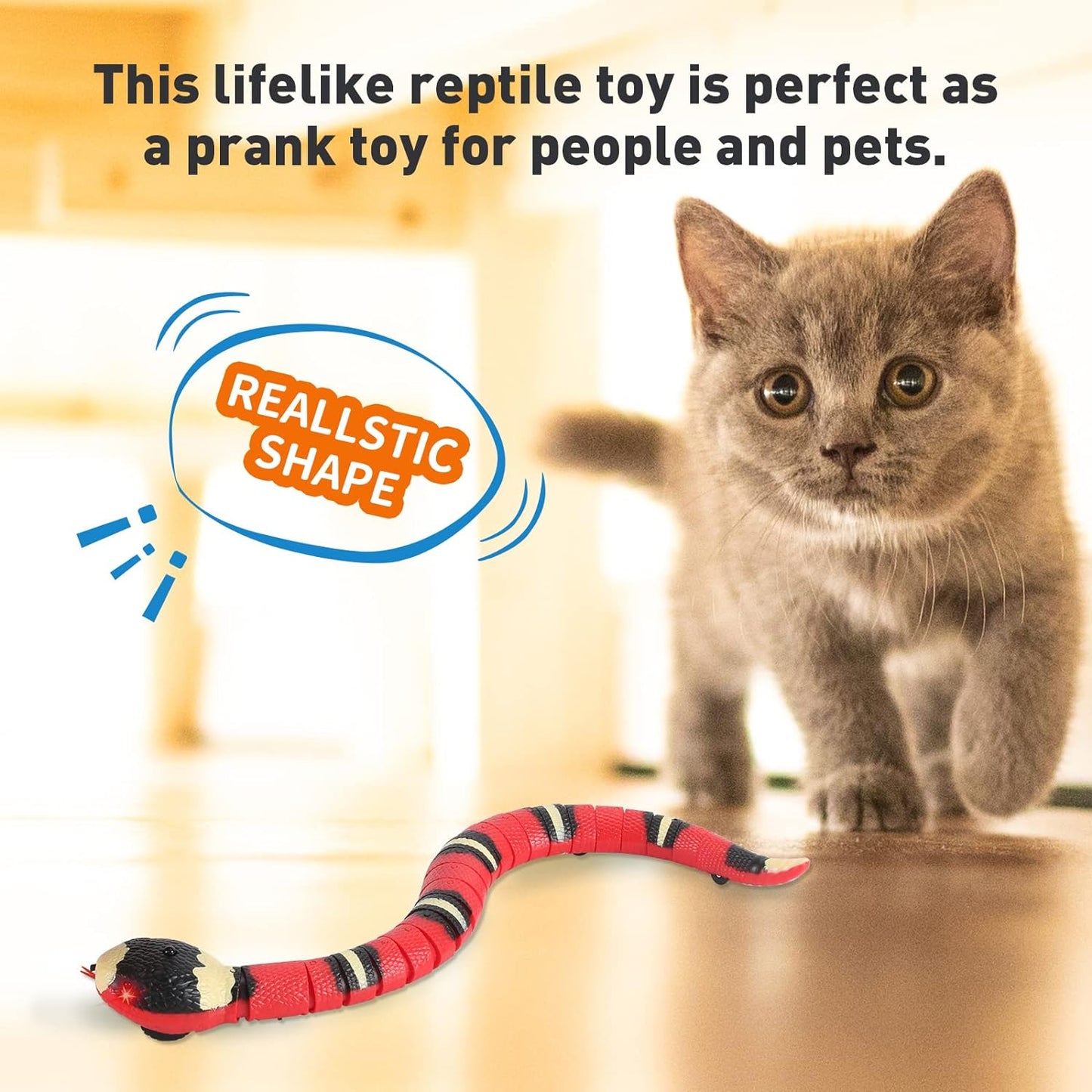 Magic Snake Smart Toy For Pets - Direct Ship Hub