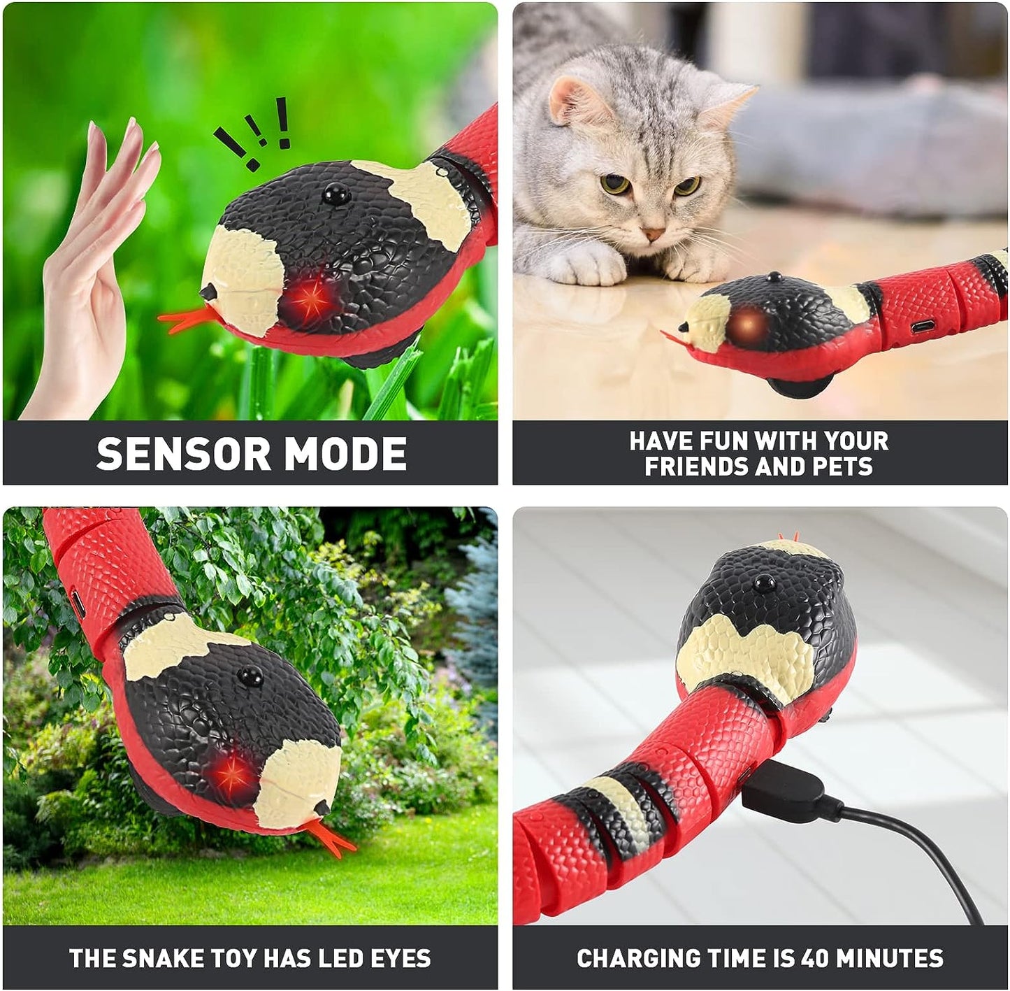 Magic Snake Smart Toy For Pets - Direct Ship Hub