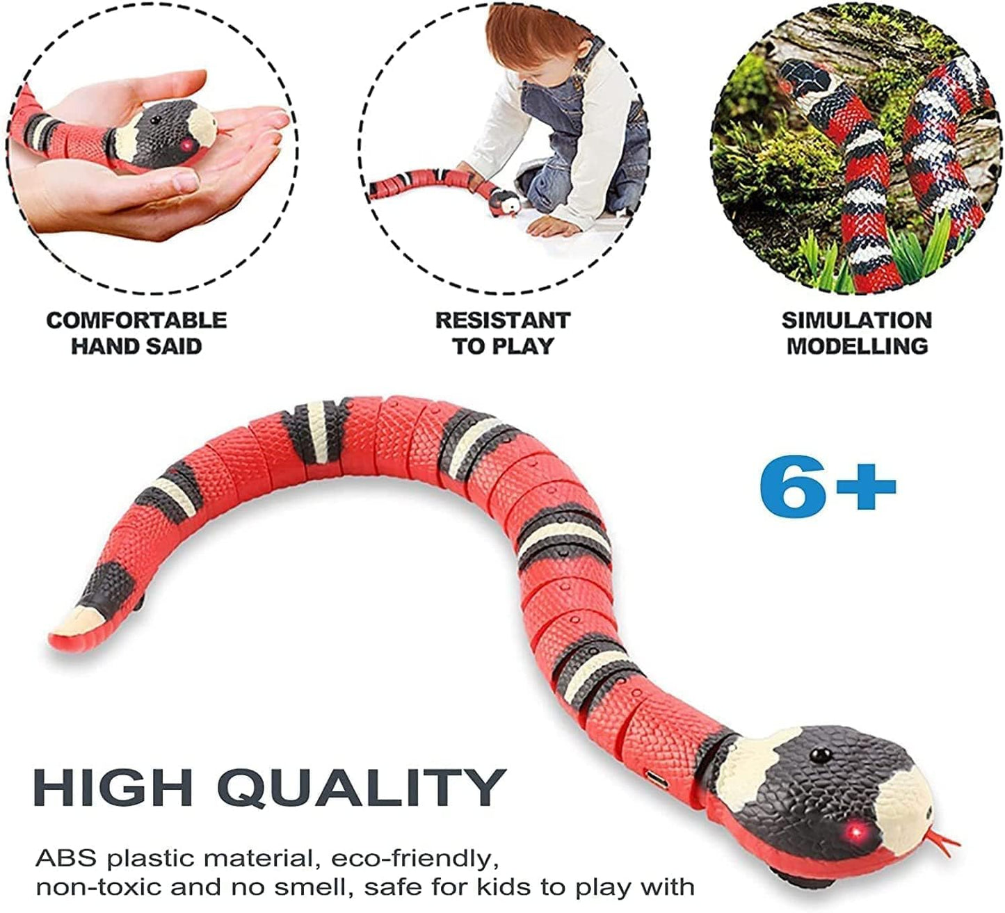 Magic Snake Smart Toy For Pets - Direct Ship Hub