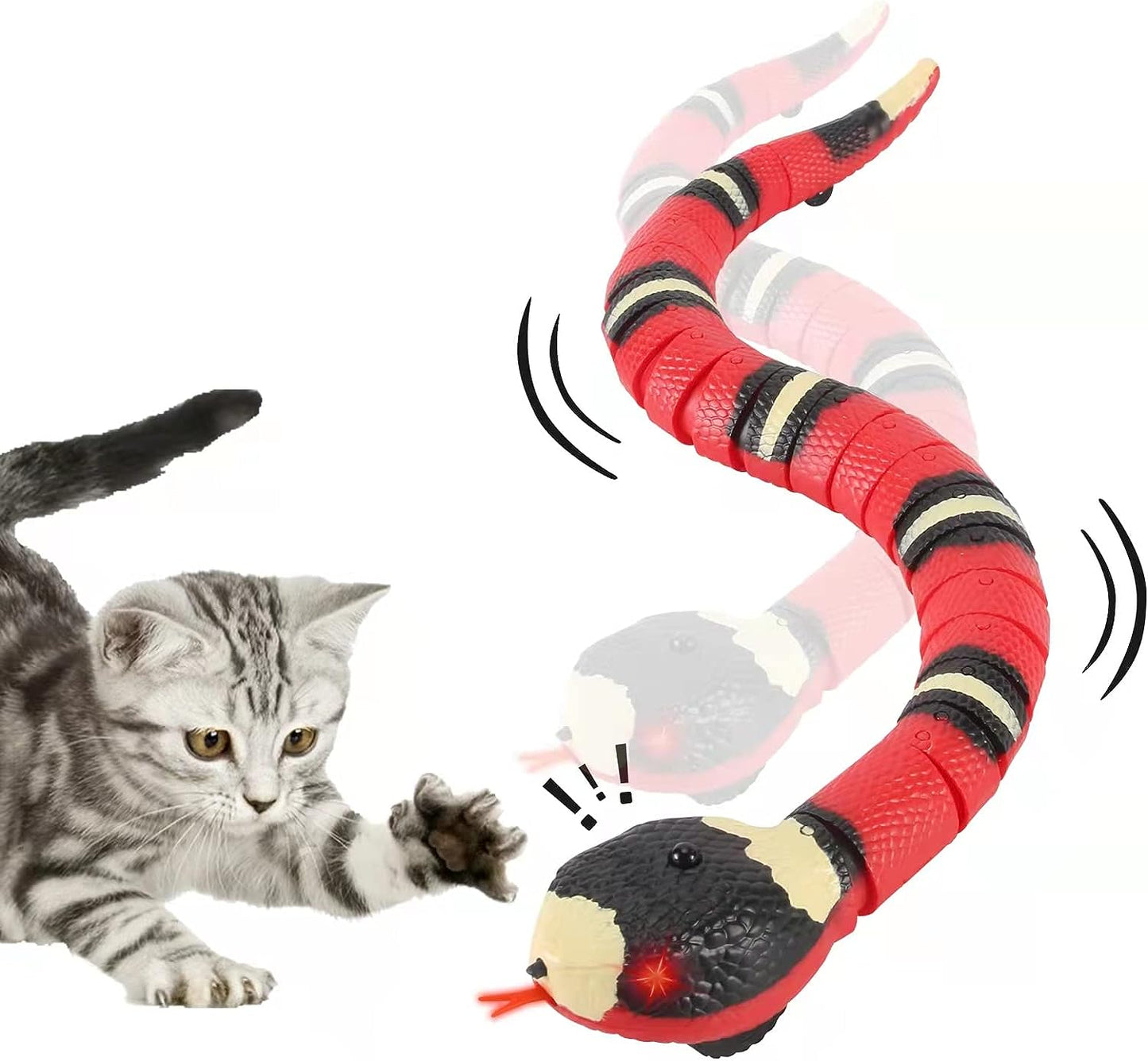 Magic Snake Smart Toy For Pets - Direct Ship Hub