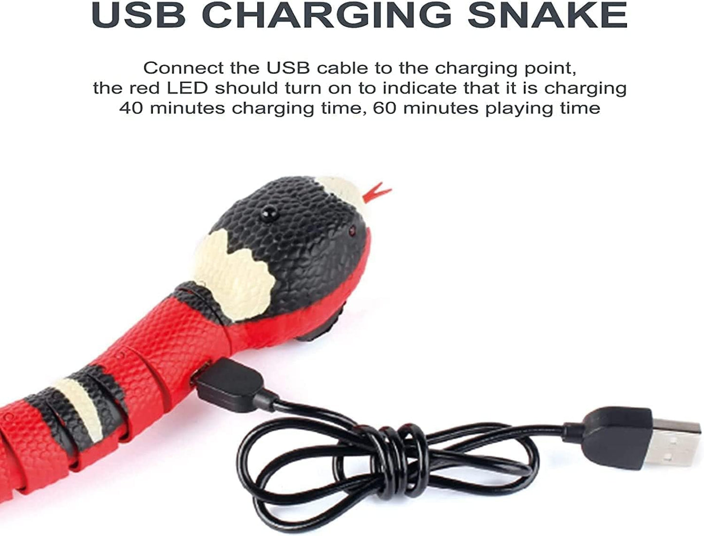 Magic Snake Smart Toy For Pets - Direct Ship Hub