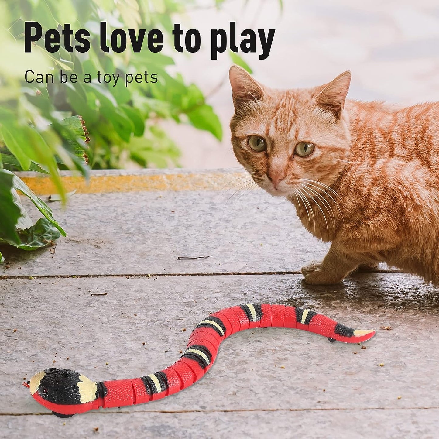 Magic Snake Smart Toy For Pets - Direct Ship Hub