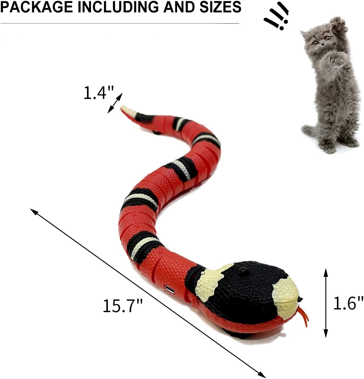 Magic Snake Smart Toy For Pets - Direct Ship Hub