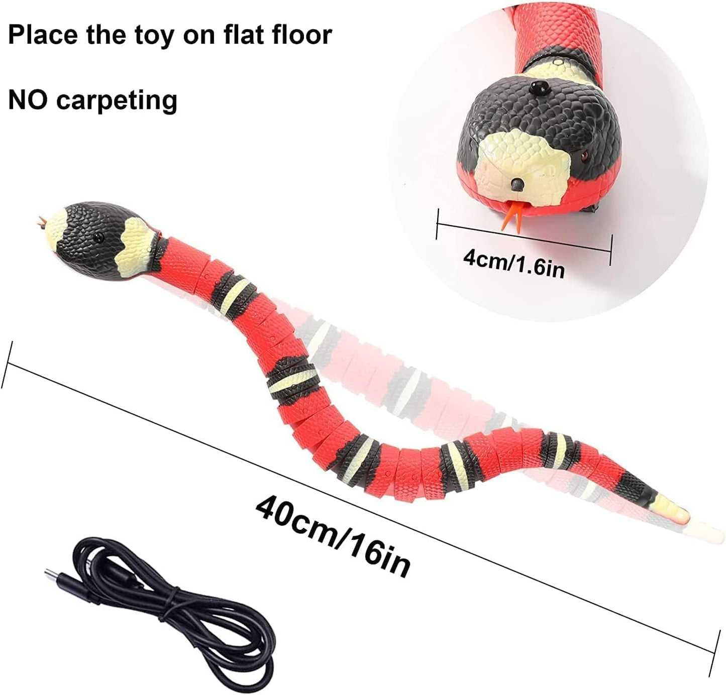 Magic Snake Smart Toy For Pets - Direct Ship Hub