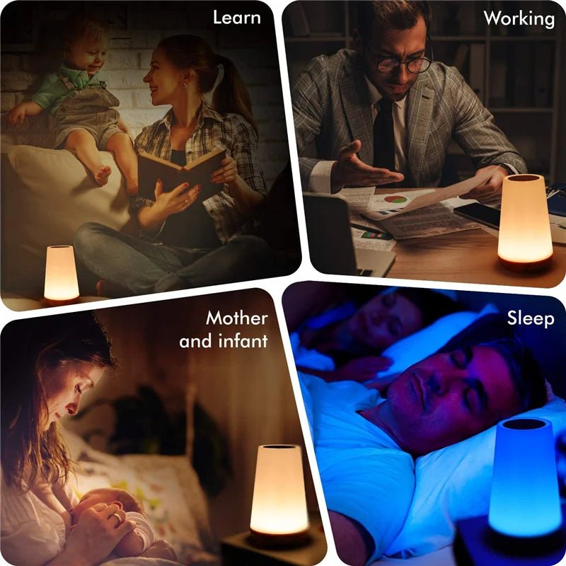 Magic Touch Night Light Lamp - Direct Ship Hub