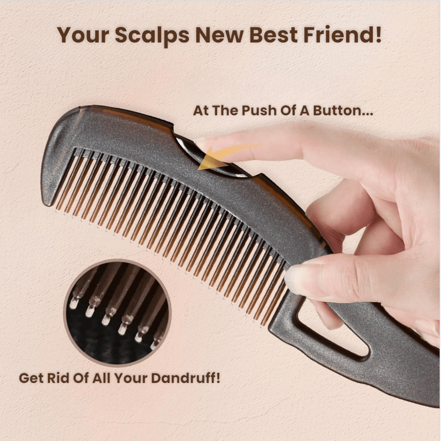 ScalpSoothe™ Duo Comb Set - Direct Ship Hub