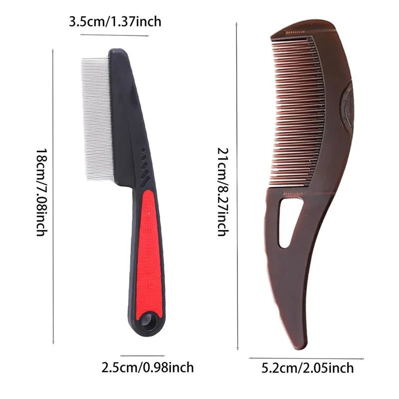 ScalpSoothe™ Duo Comb Set - Direct Ship Hub