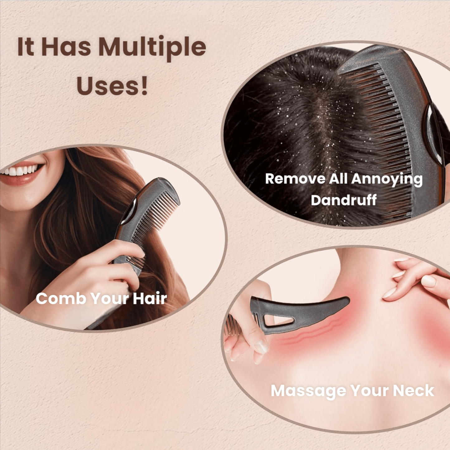 ScalpSoothe™ Duo Comb Set - Direct Ship Hub