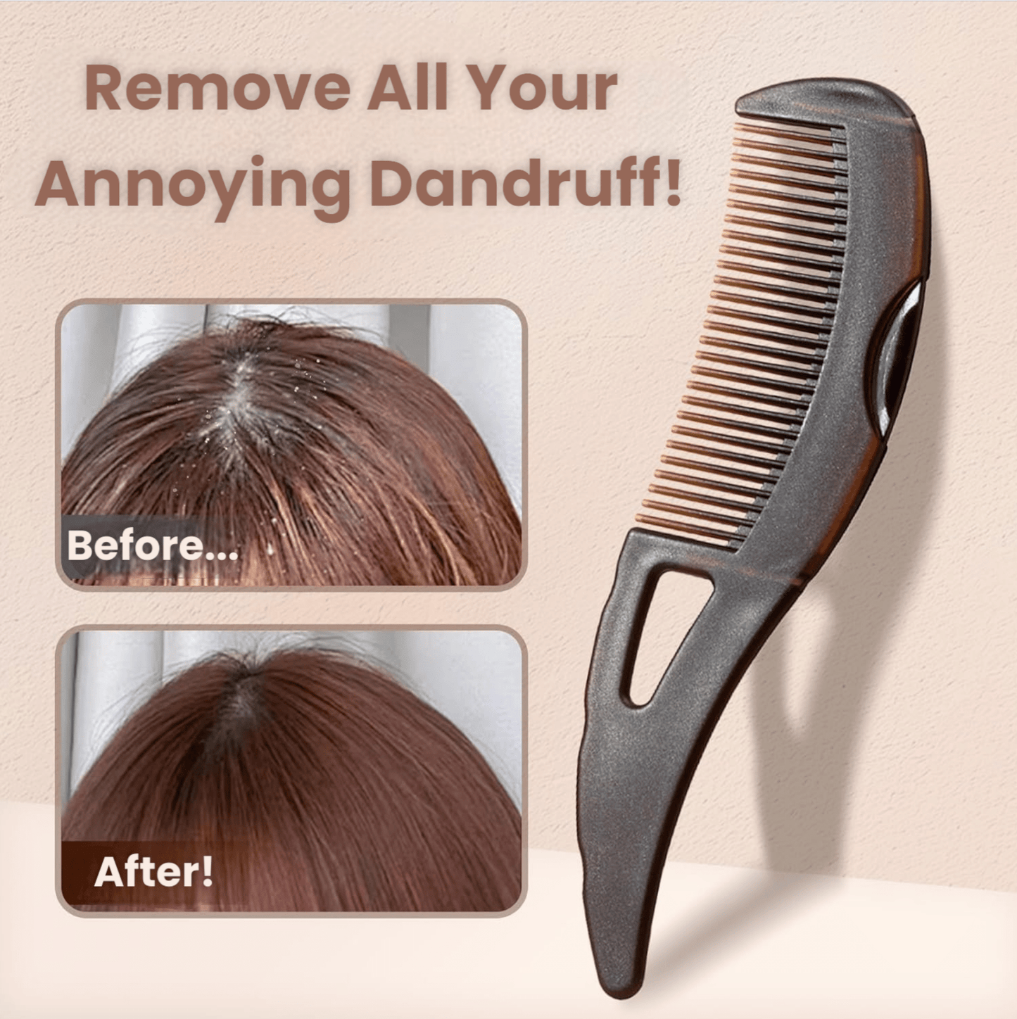 ScalpSoothe™ Duo Comb Set - Direct Ship Hub