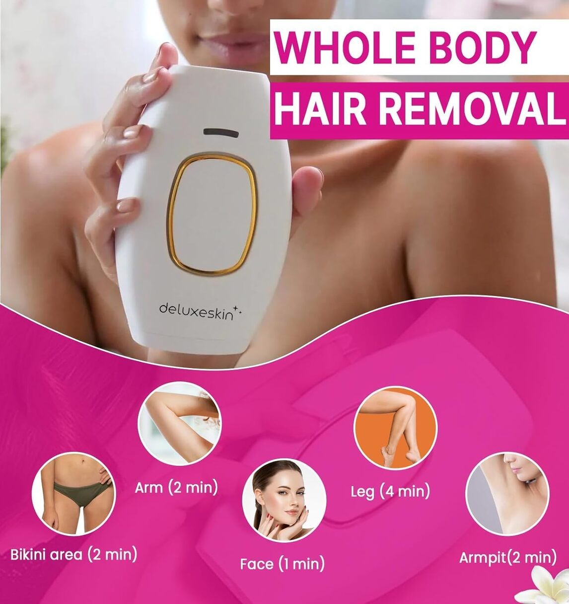 SmoothSkin Laser Hair Remover - Direct Ship Hub