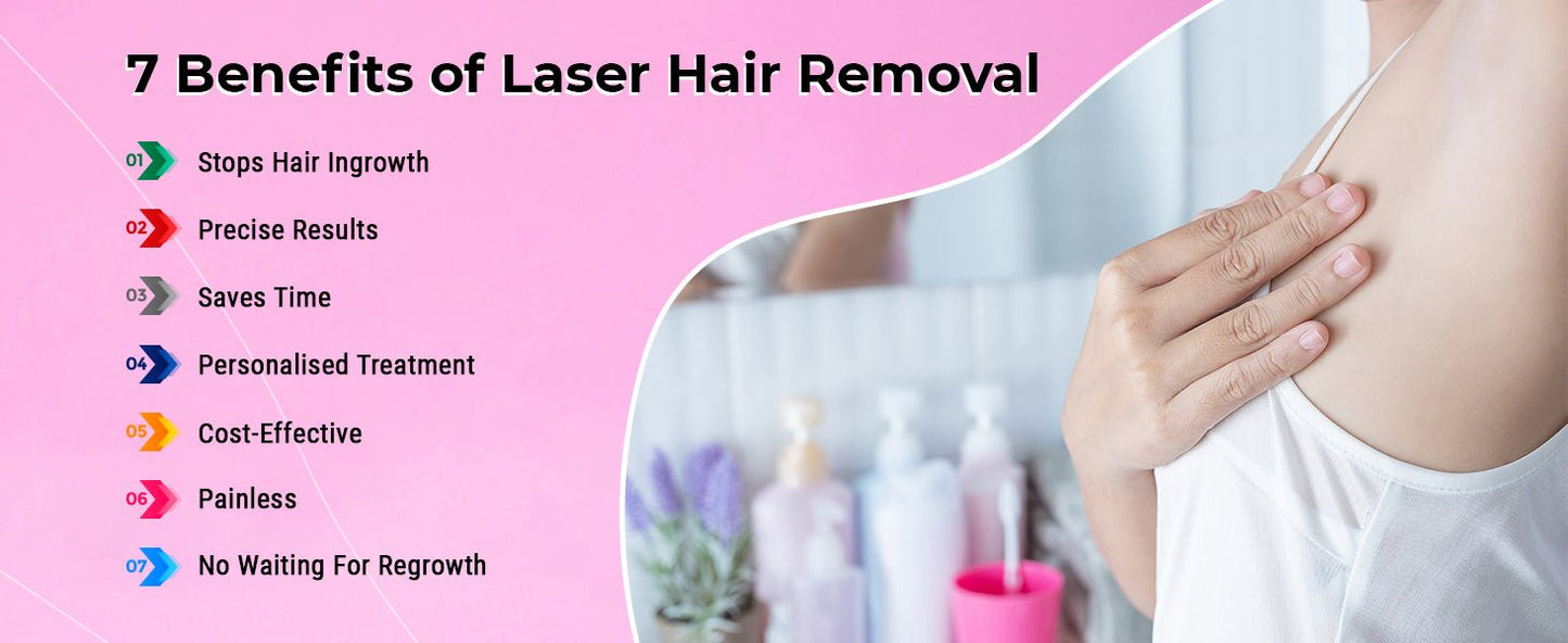SmoothSkin Laser Hair Remover - Direct Ship Hub