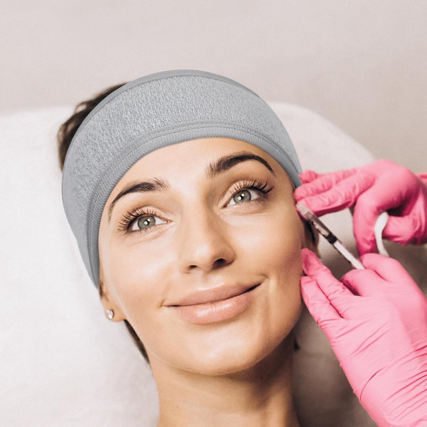 Soft Adjustable Spa Headband - Direct Ship Hub