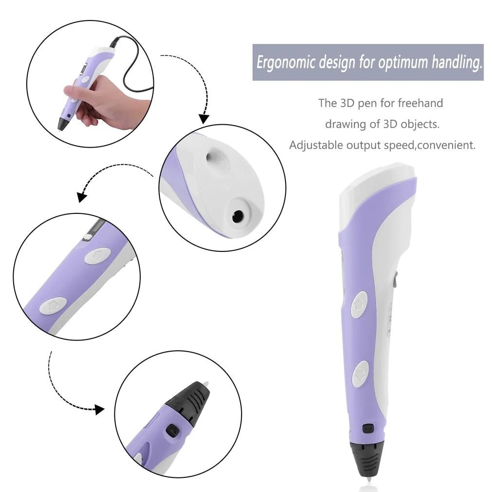3D printing pen: The Future of Artistic Expression - Direct Ship Hub