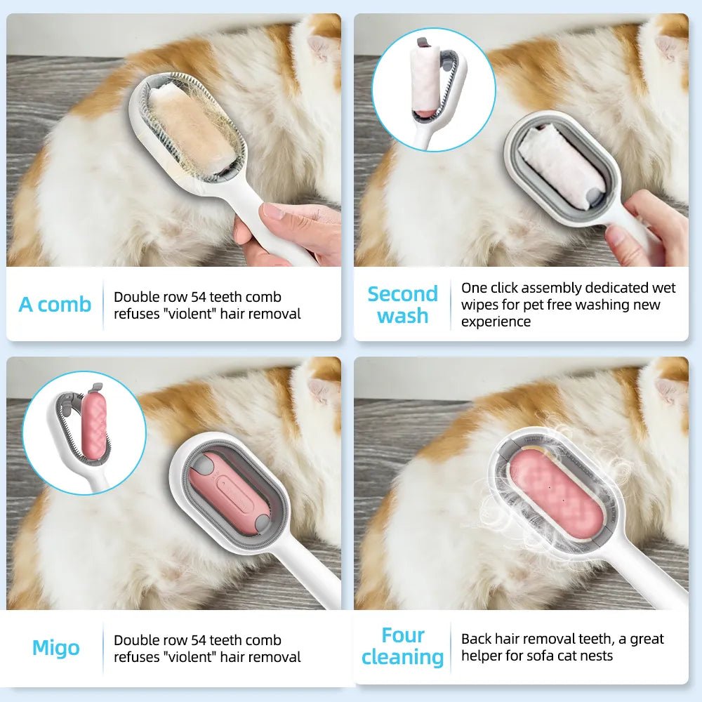 4-in-1 Universal Pet Knots Remover - Direct Ship Hub