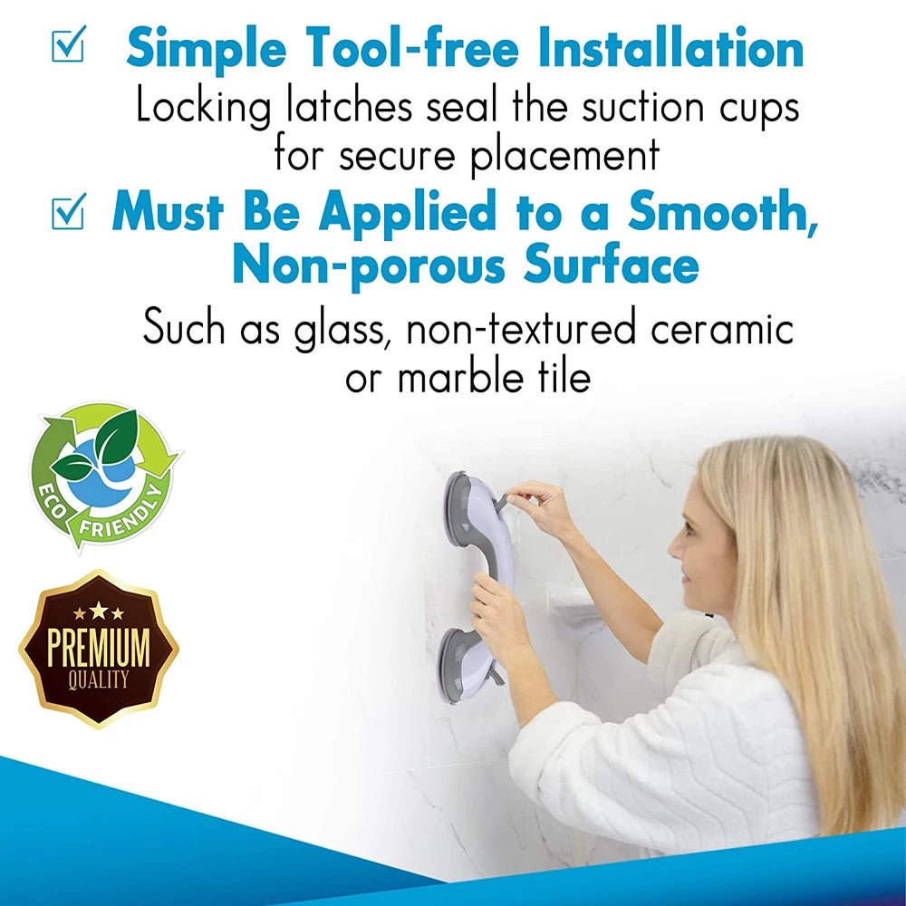 Bathroom Safety Rail - Direct Ship Hub