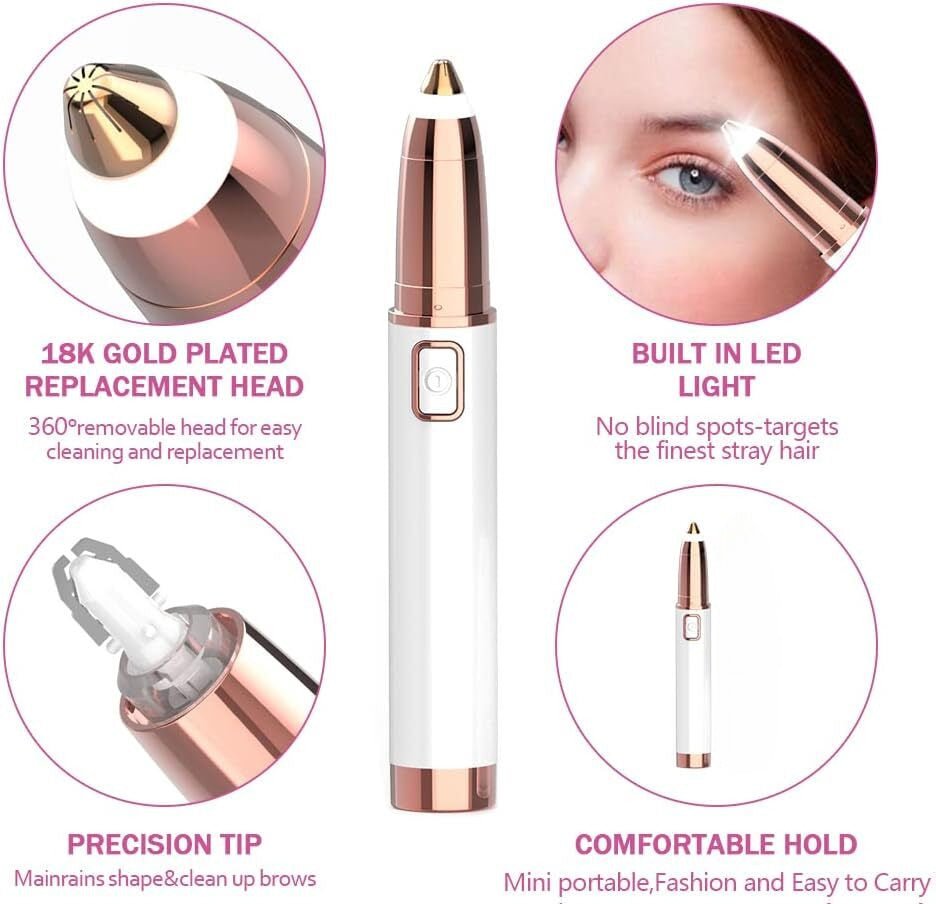 Eyebrow Trimmer Pen - Direct Ship Hub
