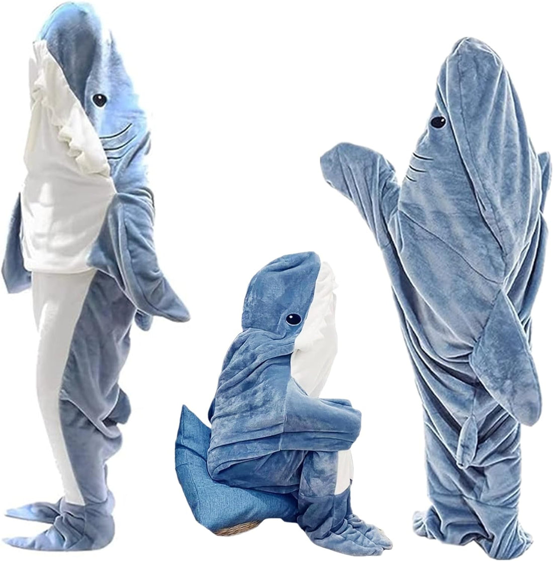 Dive Into Cozy Comfort with the Snuggle Sharkie - Direct Ship Hub