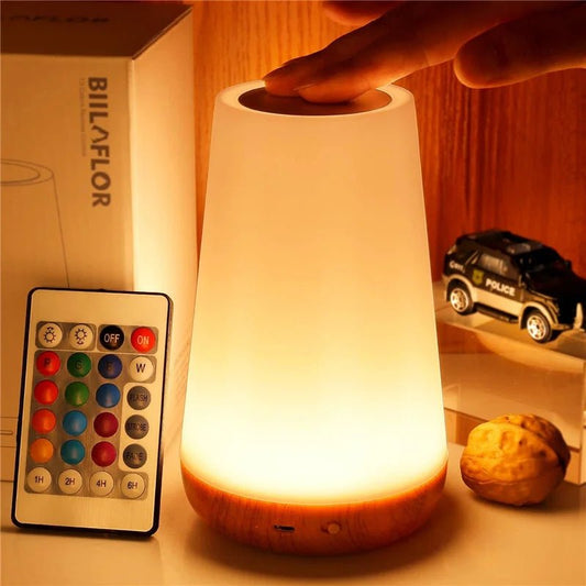 Light Up Your Life with the Magic Touch Night Light Lamp - Direct Ship Hub