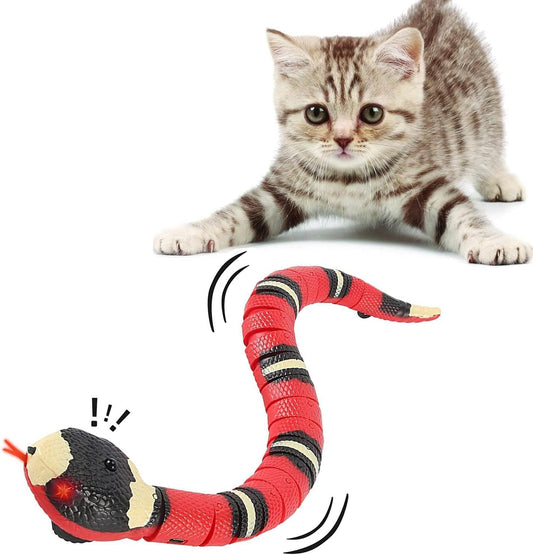 The Ultimate Playtime Upgrade: Introducing the Magic Snake Smart Toy For Pets - Direct Ship Hub