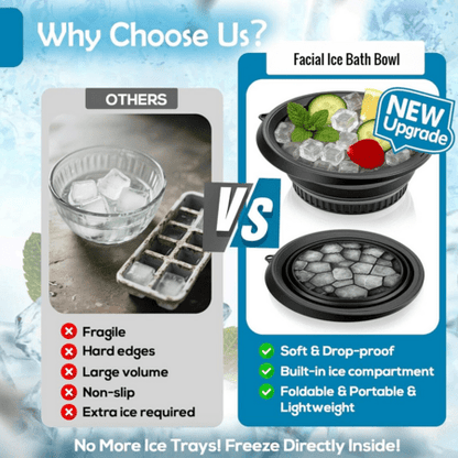 Facial Ice Bath Bowl - Direct Ship Hub