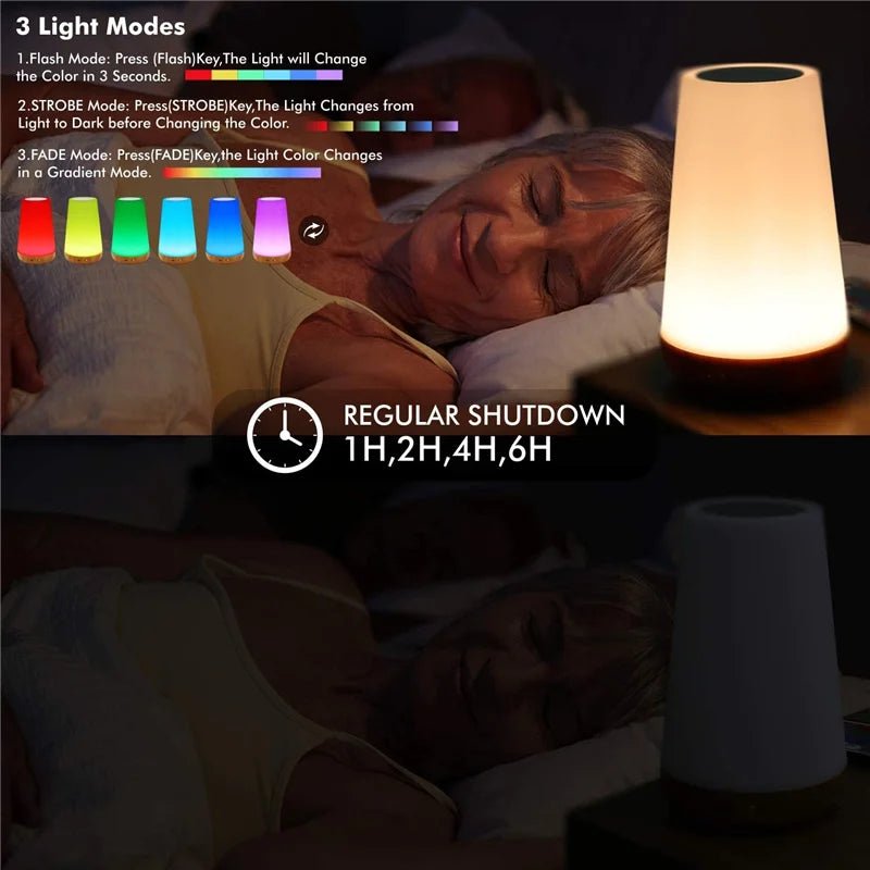 Magic Touch Night Light Lamp - Direct Ship Hub