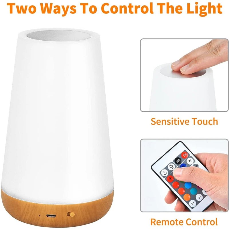 Magic Touch Night Light Lamp - Direct Ship Hub