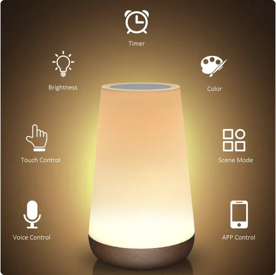 Magic Touch Night Light Lamp - Direct Ship Hub