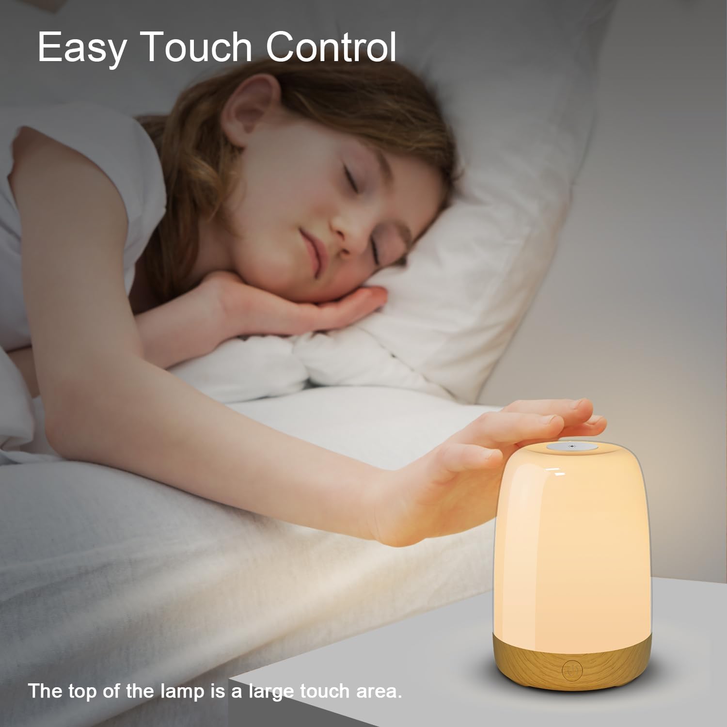 Magic Touch Night Light Lamp - Direct Ship Hub