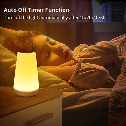 Magic Touch Night Light Lamp - Direct Ship Hub