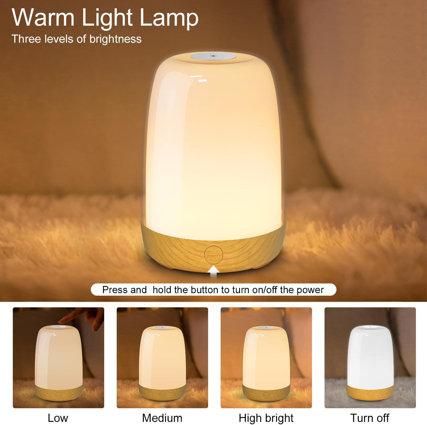 Magic Touch Night Light Lamp - Direct Ship Hub
