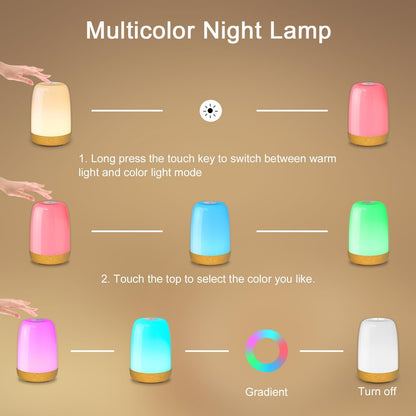 Magic Touch Night Light Lamp - Direct Ship Hub