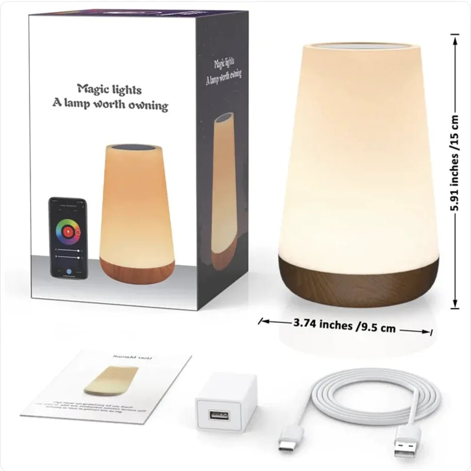 Magic Touch Night Light Lamp - Direct Ship Hub