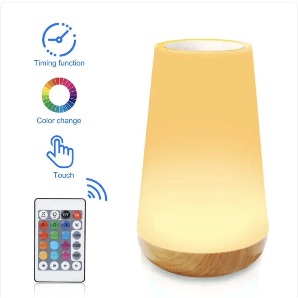 Magic Touch Night Light Lamp - Direct Ship Hub