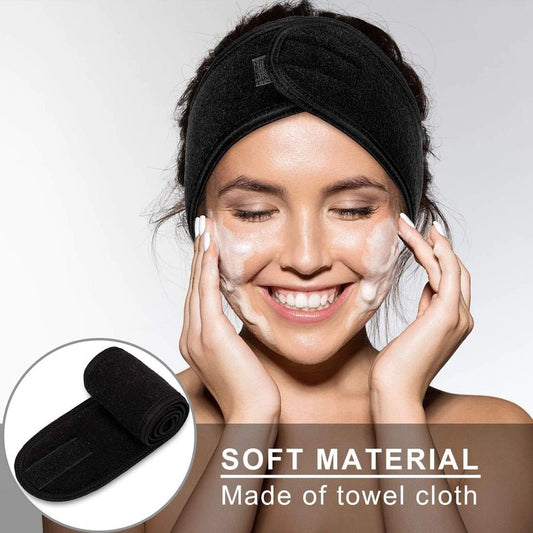 Soft Adjustable Spa Headband - Direct Ship Hub