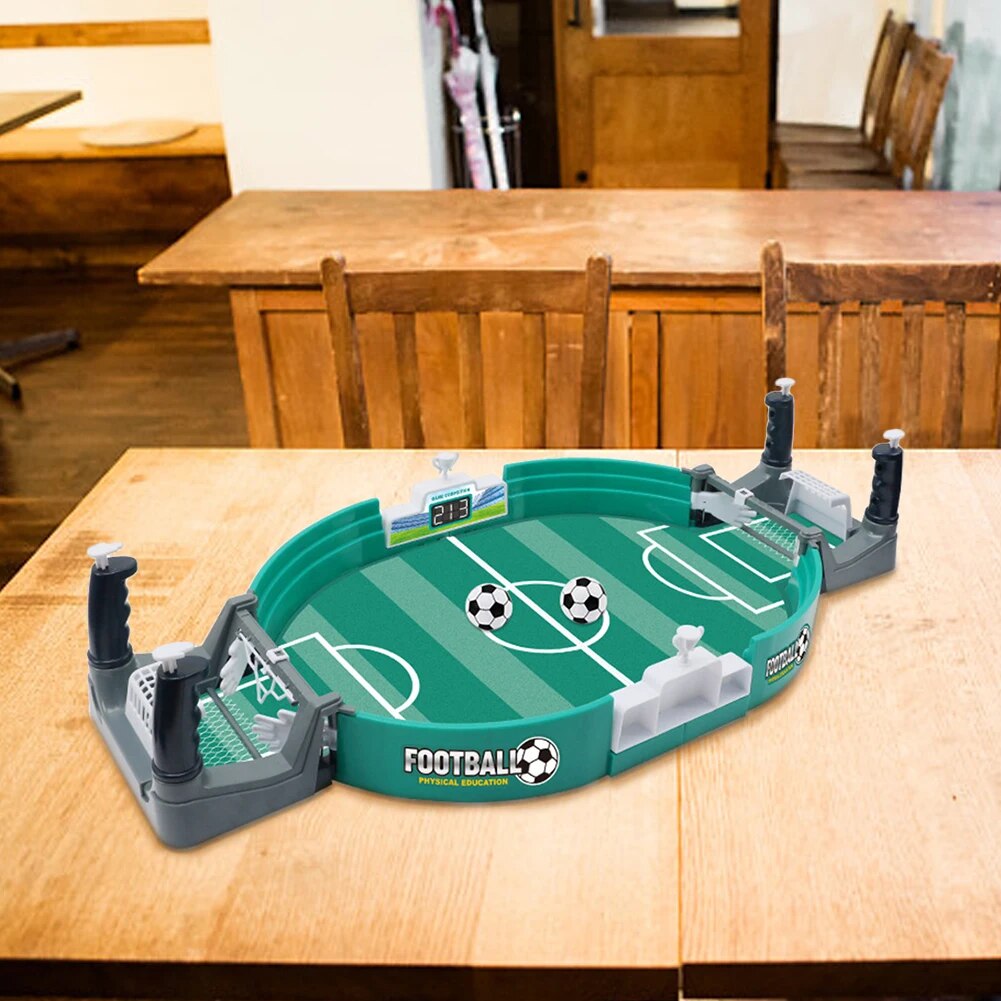 Soccer Battle Toy: Mini Tabletop Football Game