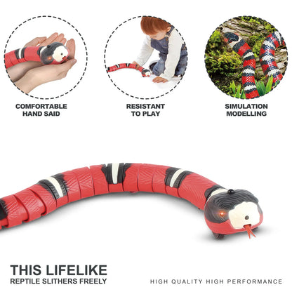 Magic Snake Smart Toy For Pets