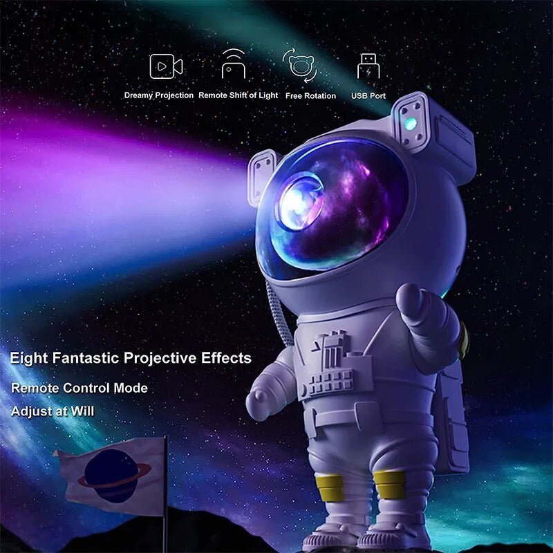 Astronaut Dreams Star Projector - Direct Ship Hub