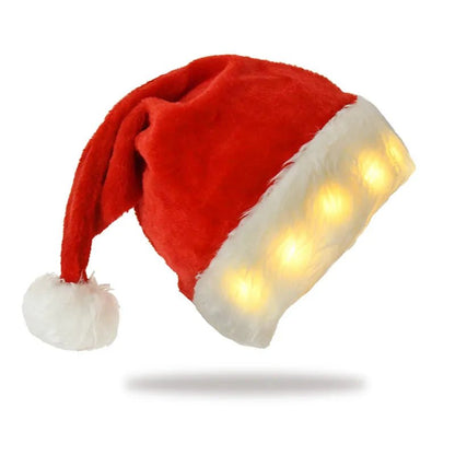 Christmas Theme LED Beanies - Direct Ship Hub