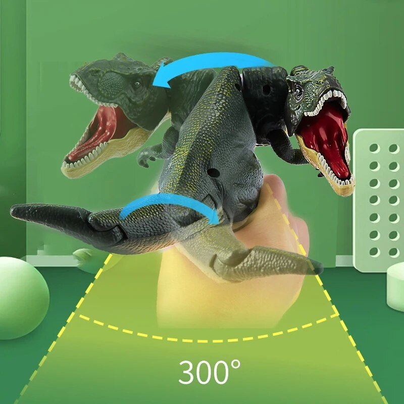 Dinosaur Toy: Battery-Free Fidget Toy - Direct Ship Hub