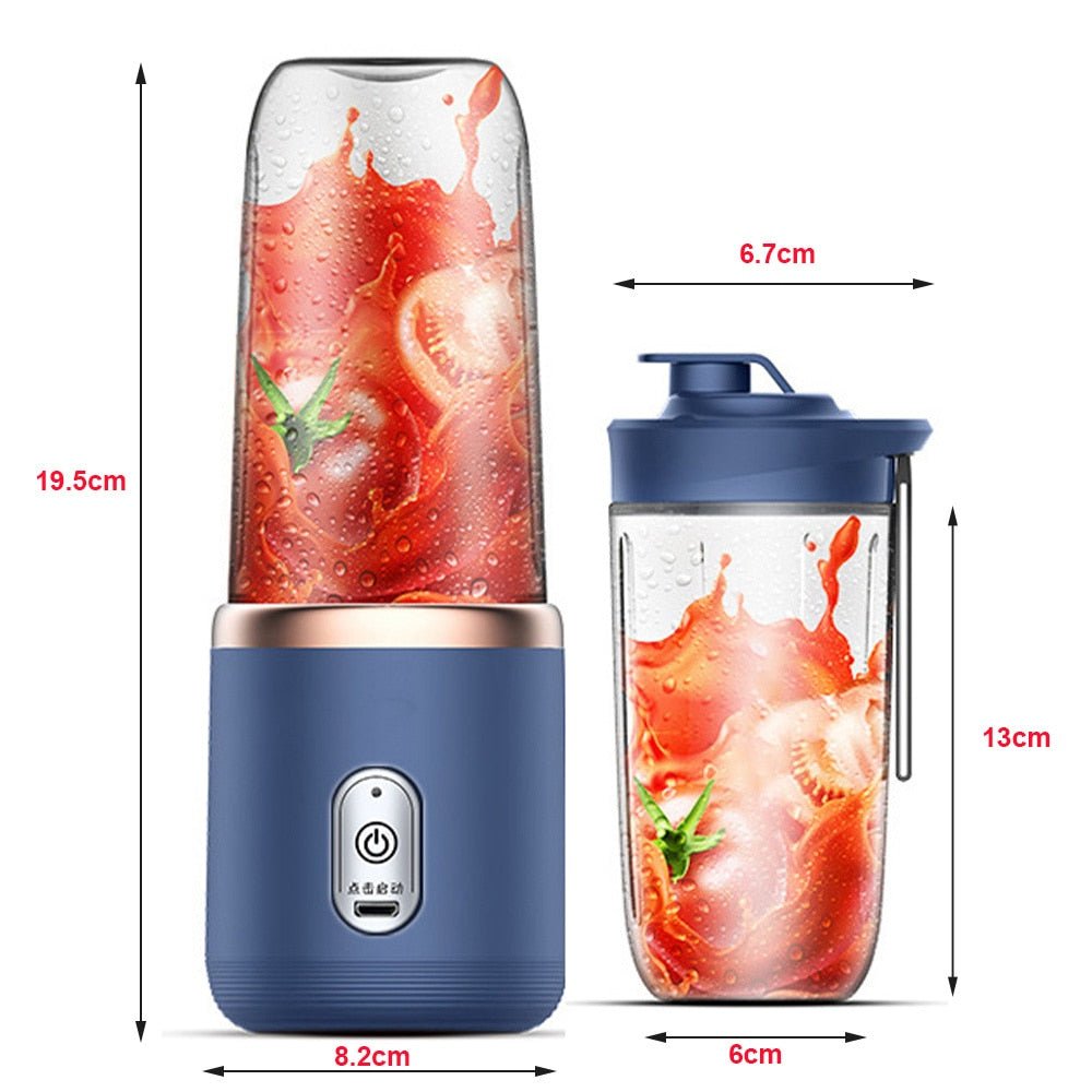 Portable Usb Charging Juicer Cup - Perfect For Home & Outdoor Traveling! -  Temu Croatia